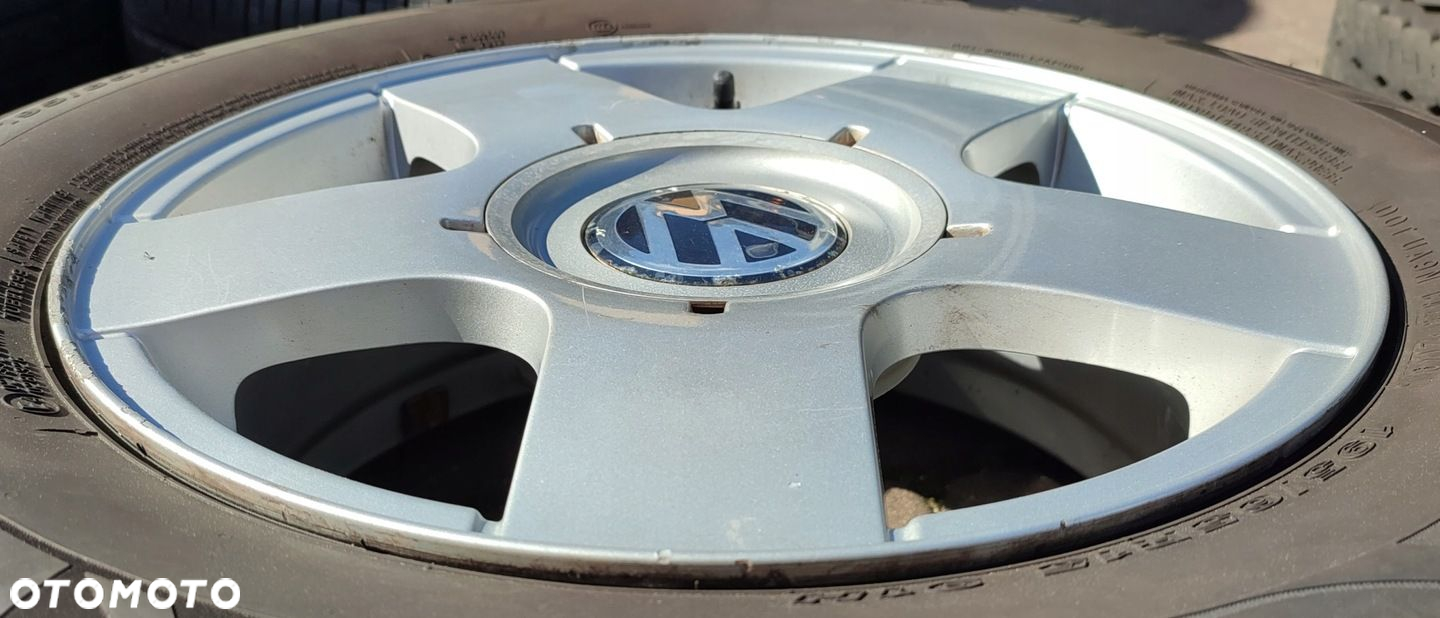 Felgi Aluminiowe Oryg. Vw Bora Golf IV 15 Cali 5x100 6Jx15 Et38 1J0601025B - 8