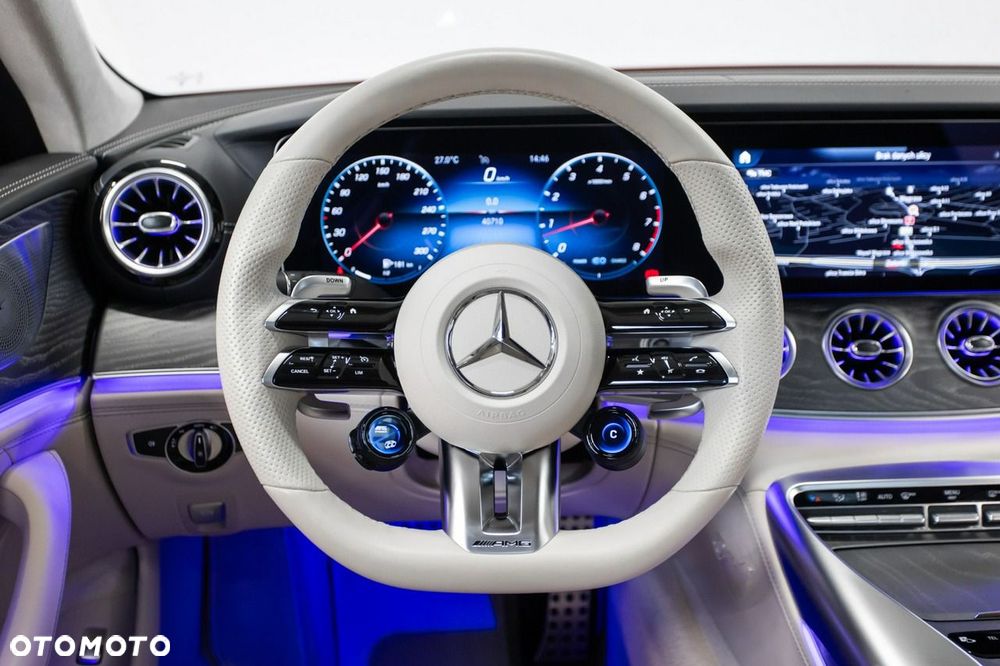 Mercedes-Benz AMG GT 53 4Matic+ 4D Speedshift TCT 9G - 27