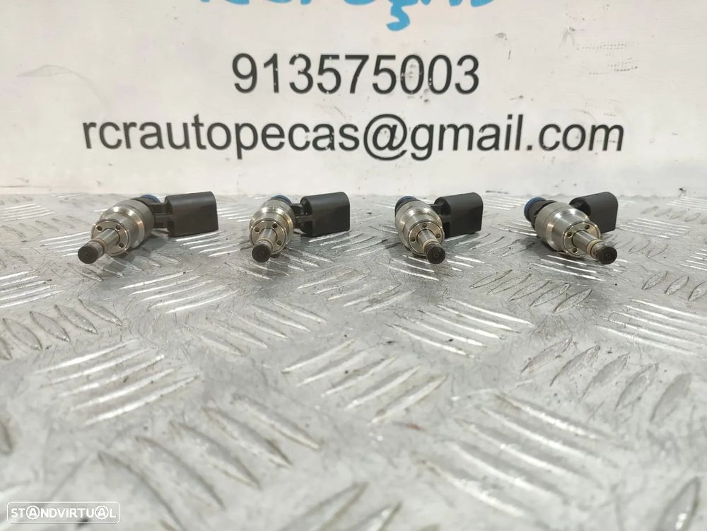 Conjunto 4 injetores Bosch Volkswagen SCIROCCO III 2.0 TSFI - 5