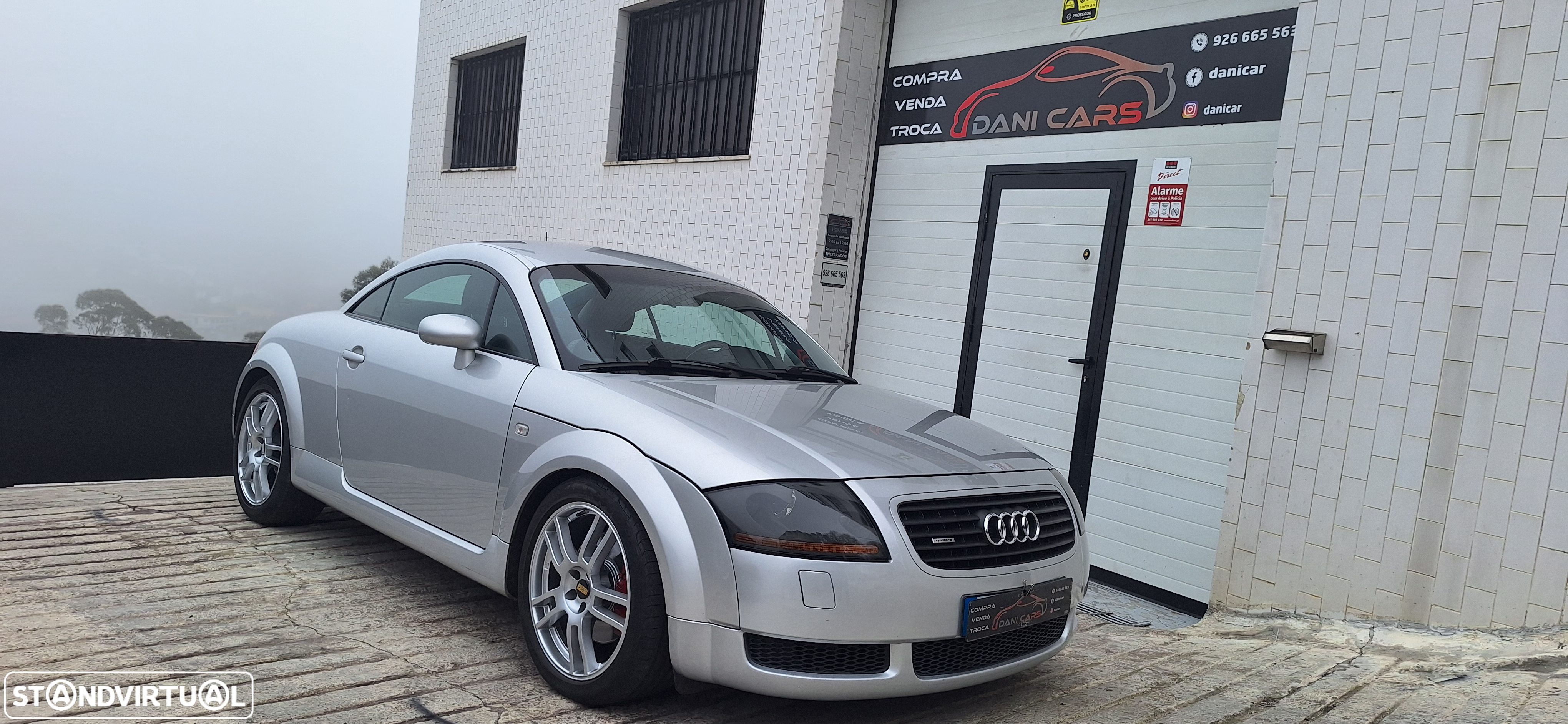 Audi TT Coupé 1.8 T quattro - 3
