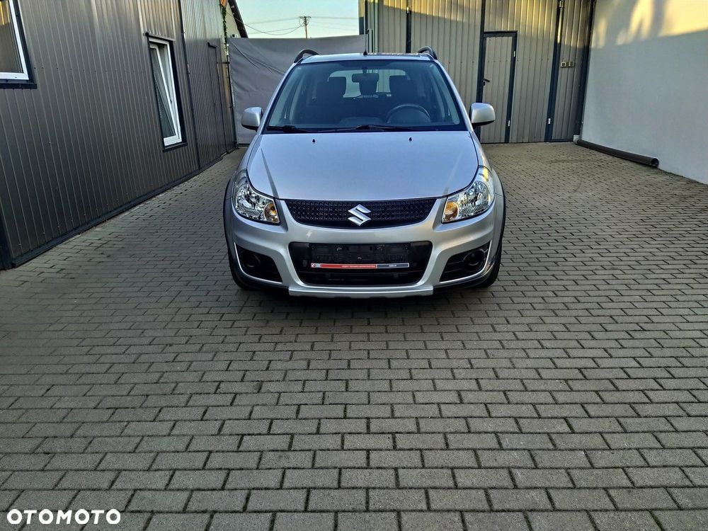 Suzuki SX4 1.6 Comfort 4WD - 10
