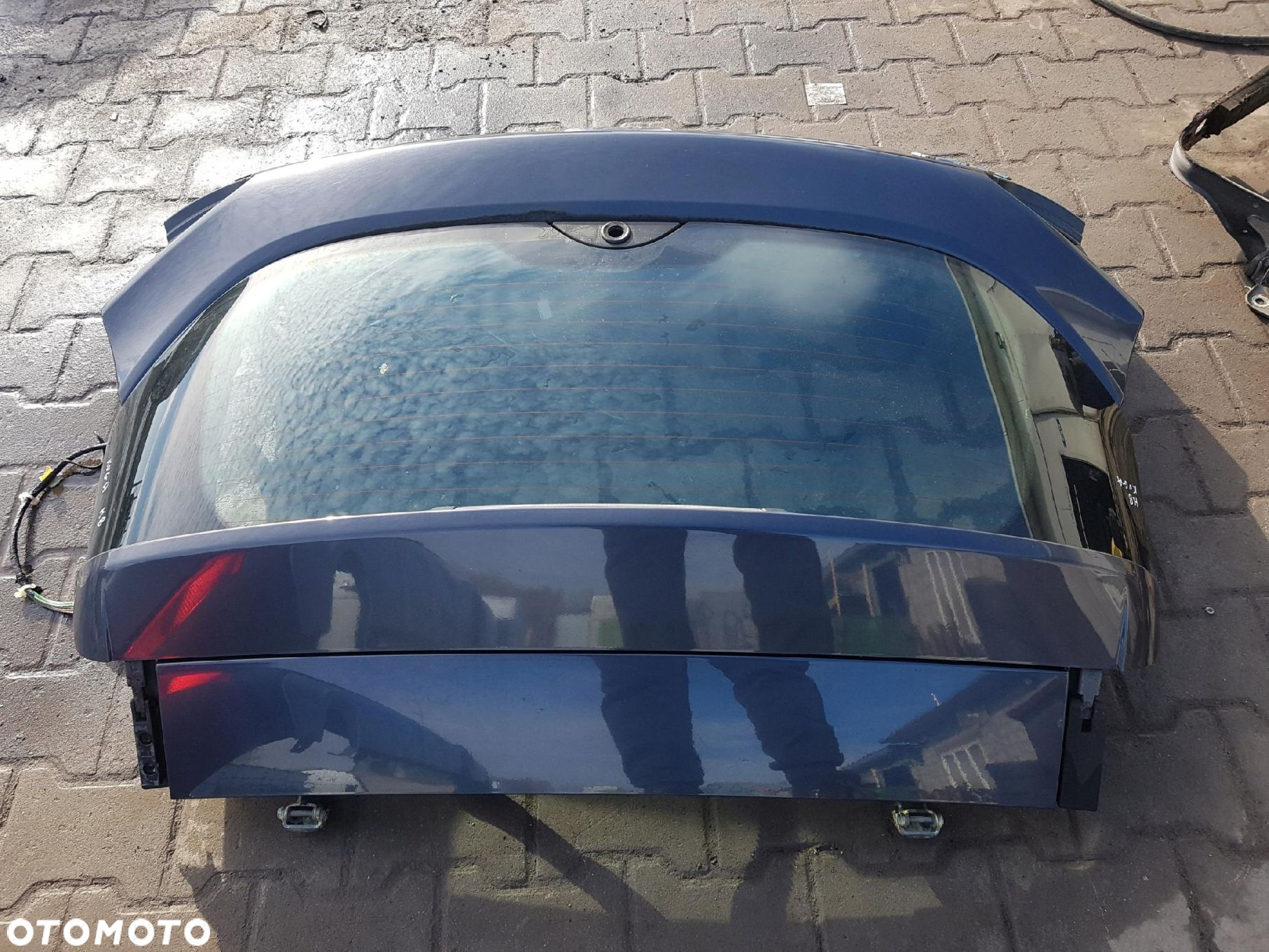 FORD KUGA MK1 08-12r KLAPA BAGAŻNIKA TYŁ H8 - 2