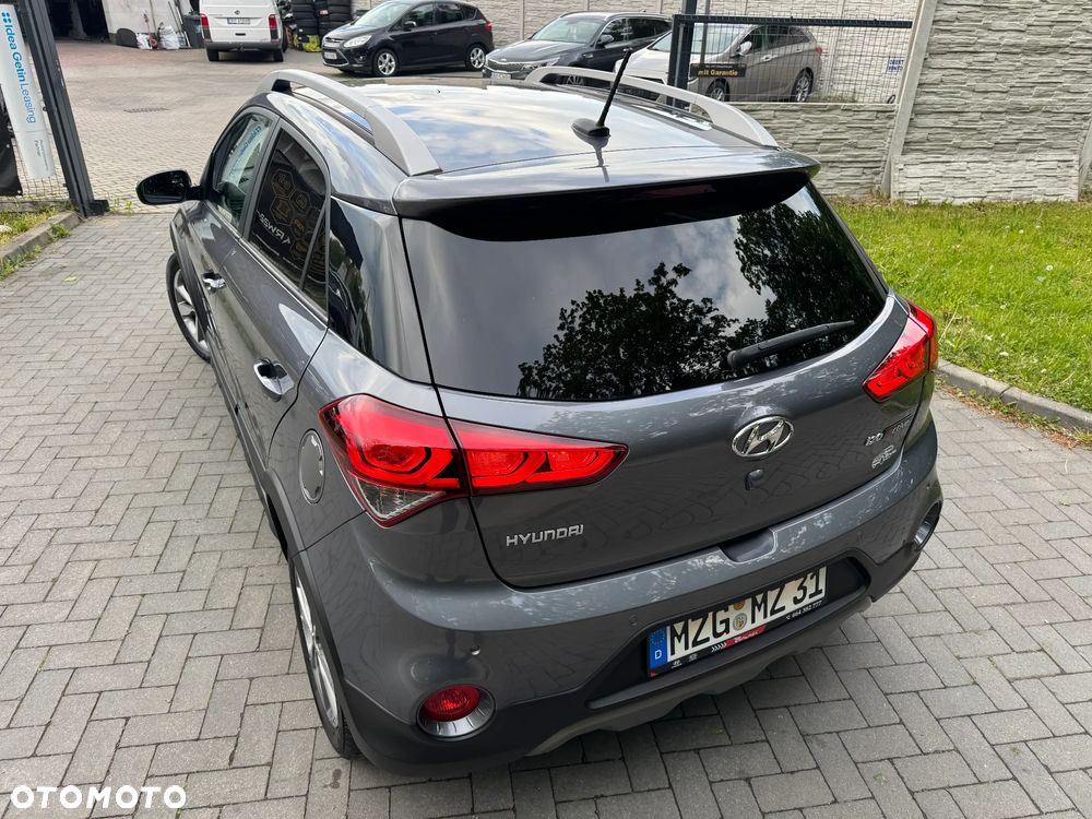 Hyundai i20 blue 1.0 T-GDI Active YES Plus - 14