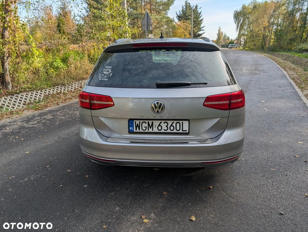 Volkswagen Passat Variant 1.6 TDI (BlueMotion Technology) DSG Comfortline - 7