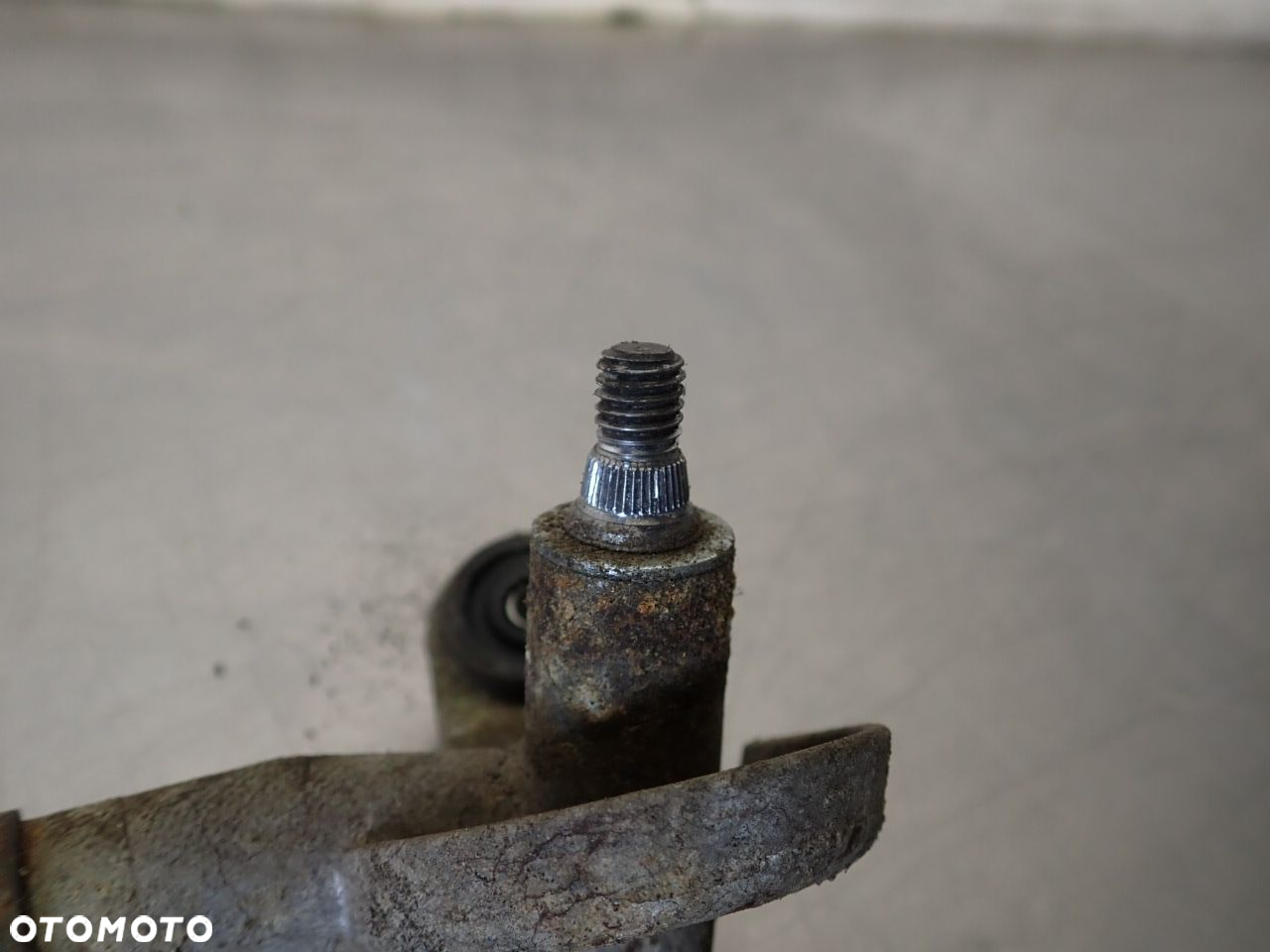 MECHANIZM WYCIERACZEK PRZÓD MITSUBISHI OUTLANDER  1590200-7160 - 5