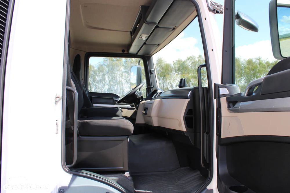 MAN TGL 12.220 12.250 Nowy 3-stronny WYWROT Kiper Wywrotka Manual Klima Blokada mostu TGM Atego Eurocargo Midlum - 17