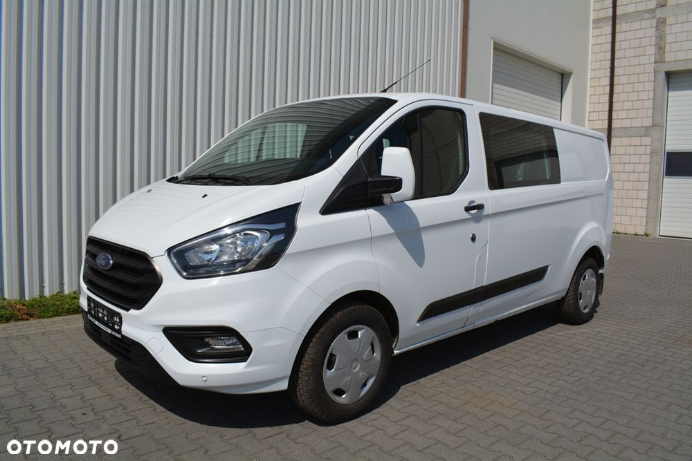 Ford Transit Custom BRYGADÓWKA  LONG - 4
