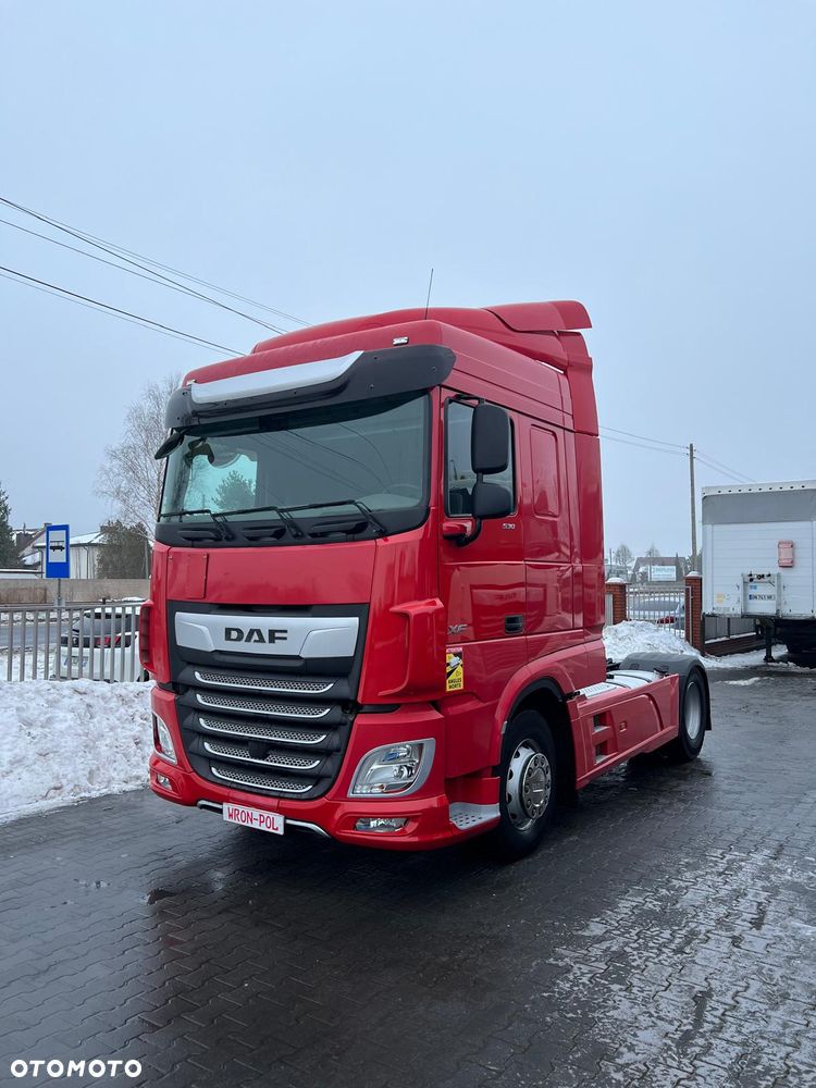 DAF Xf 106.530 książka serwisowa 2021 lodówka retarder klima postojowa wron-pol