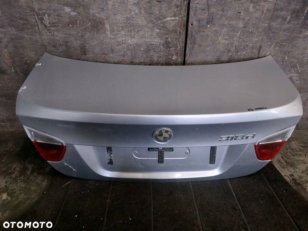 KLAPA BAGAŻNIKA  BMW E90  354/7 TITANSILBER METALLIC - 1