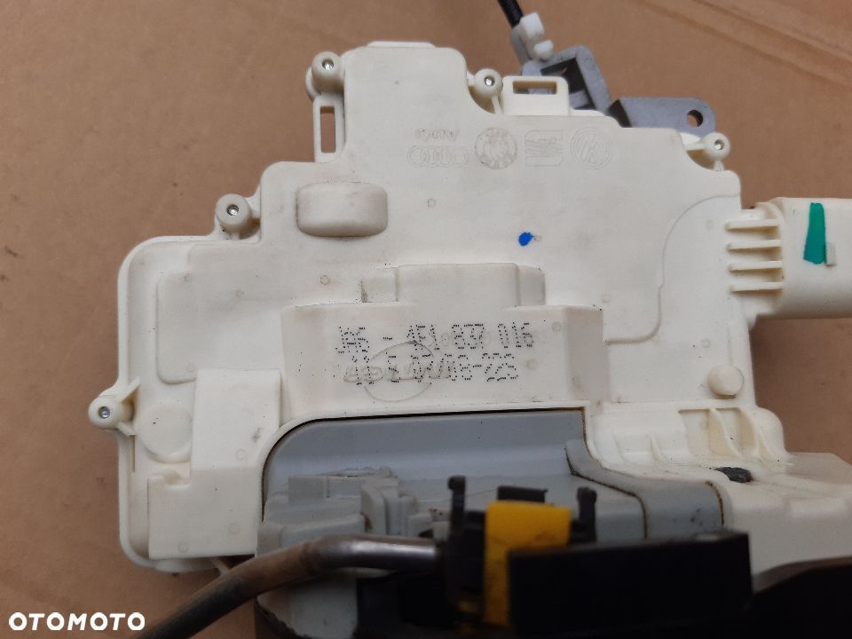 AUDI A6 C6 A8 D3 LIFT ZAMEK DRZWI PRAWY PRZÓD EUROPA 4F1837016 - 3