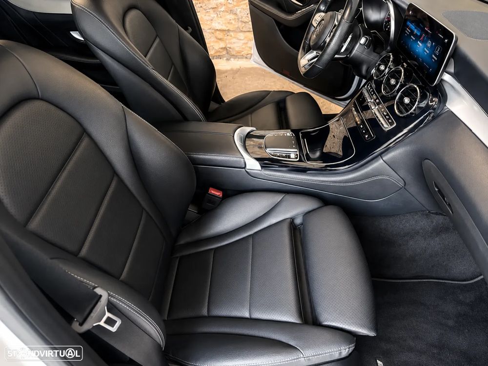 Mercedes-Benz GLC 300 de Coupé 4Matic - 10