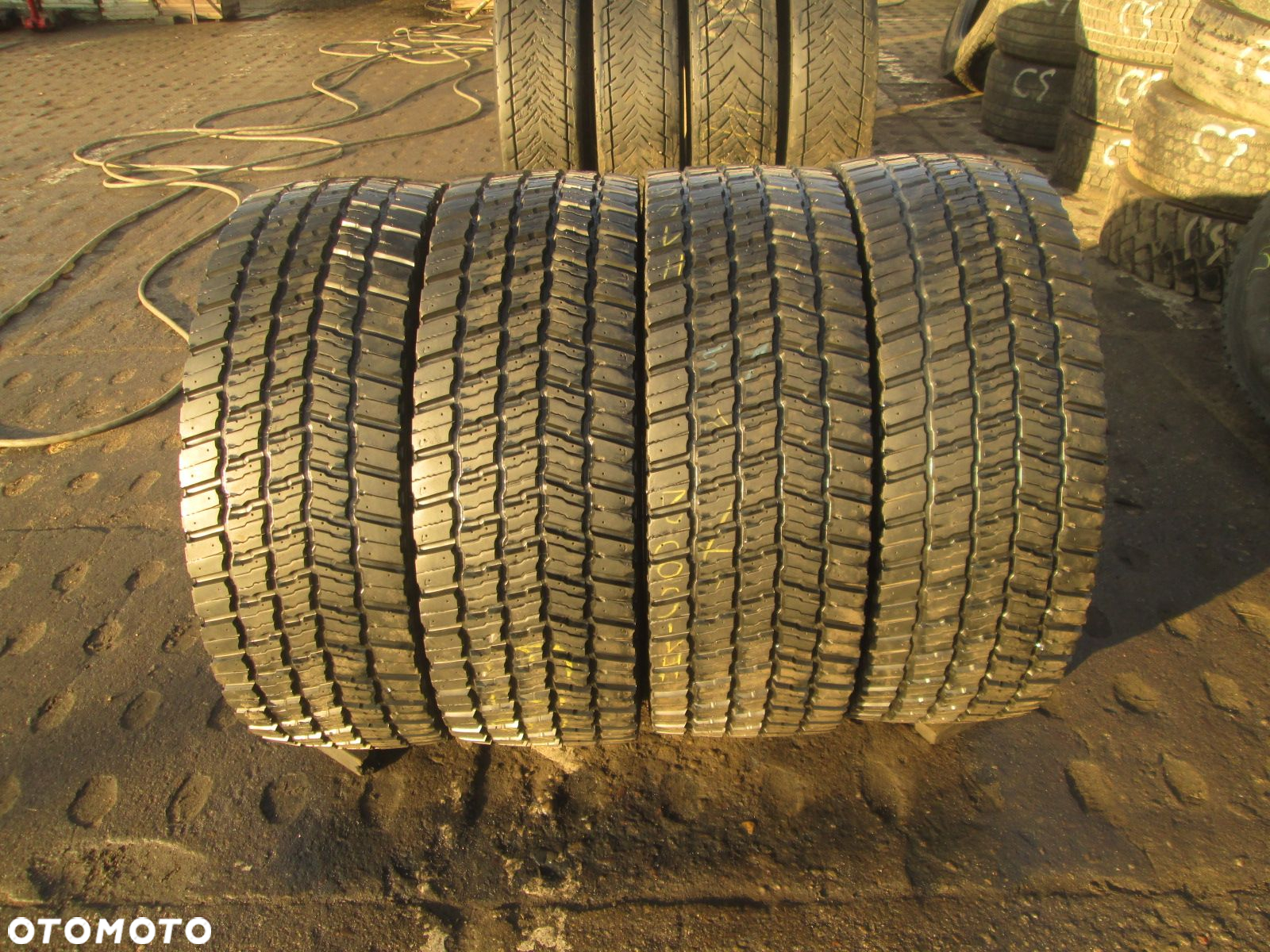 Opony ciężarowe 295/60r22.5 Michelin X-MULTI D REMIX. Opony ciężarowe - 6