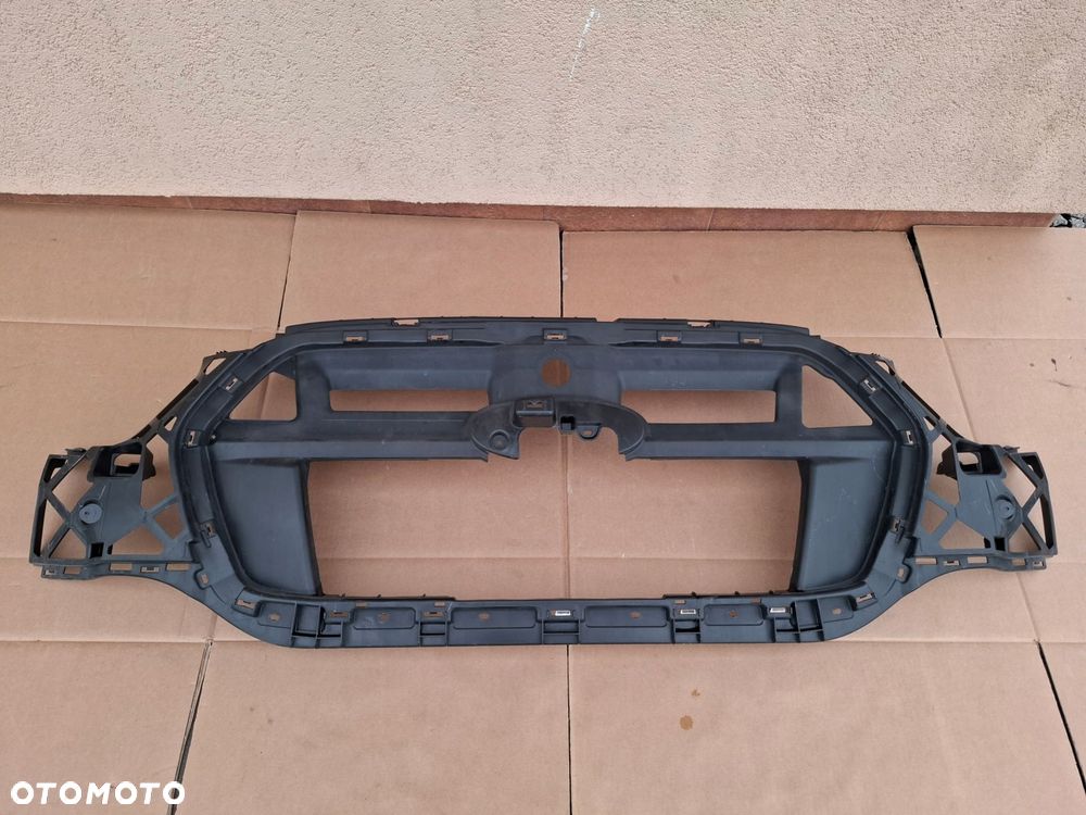 wzmocnienie zderzaka grilla ford transit custom lift oryginał - 1