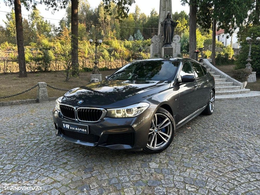 BMW 630 Gran Turismo d Pack M - 34