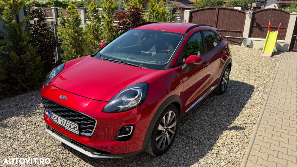 Ford Puma 1.0 EcoBoost MHEV Titanium X - 9