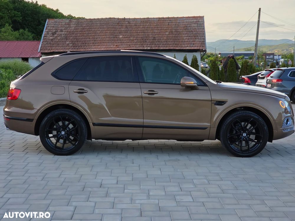 BENTLEY Bentayga 2018 — imagine 35
