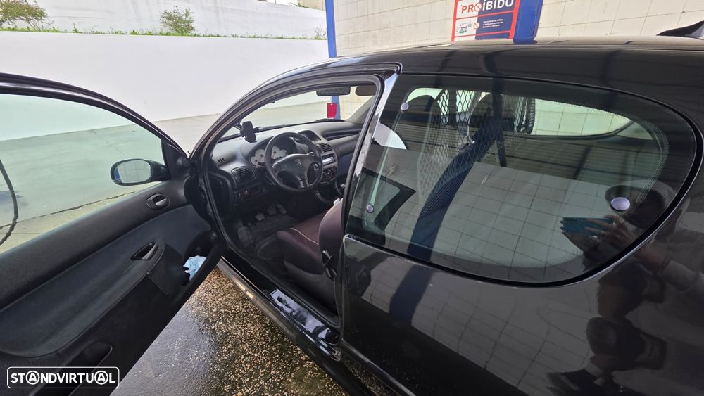 Peugeot 206 1.6 HDi XS - 6