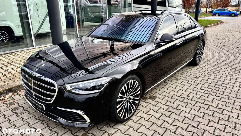 Mercedes-Benz Klasa S 500 L 9G-TRONIC