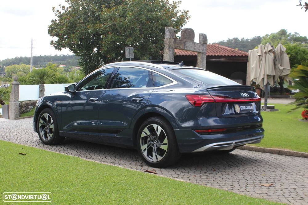 Audi e-tron 55 quattro S line - 2