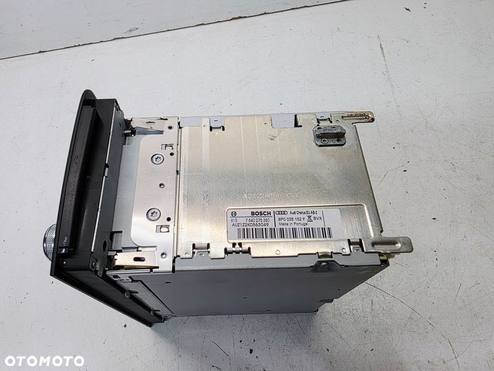 RADIO CD AUDI CHORUS AUDI A3 8P LIFT 2 DIN 8P0035152F - 6