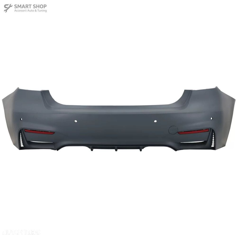 Body Kit BMW seria 3 F30 (2011-2015) F30 LCI (2016+) cu Praguri Latera - 8