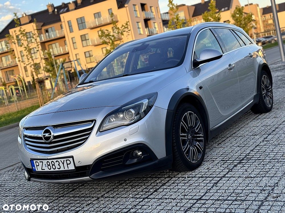 Opel Insignia 2.0 CDTI 4x4 Automatik Sport - 3