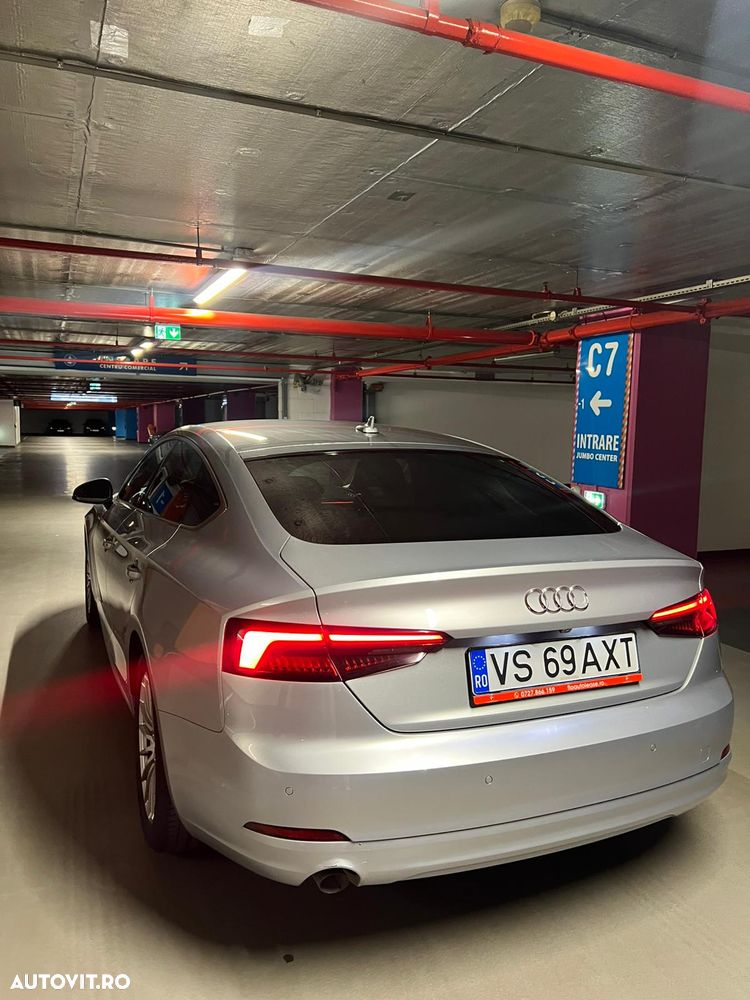 Audi A5 Sportback 35 TDI S tronic - 5