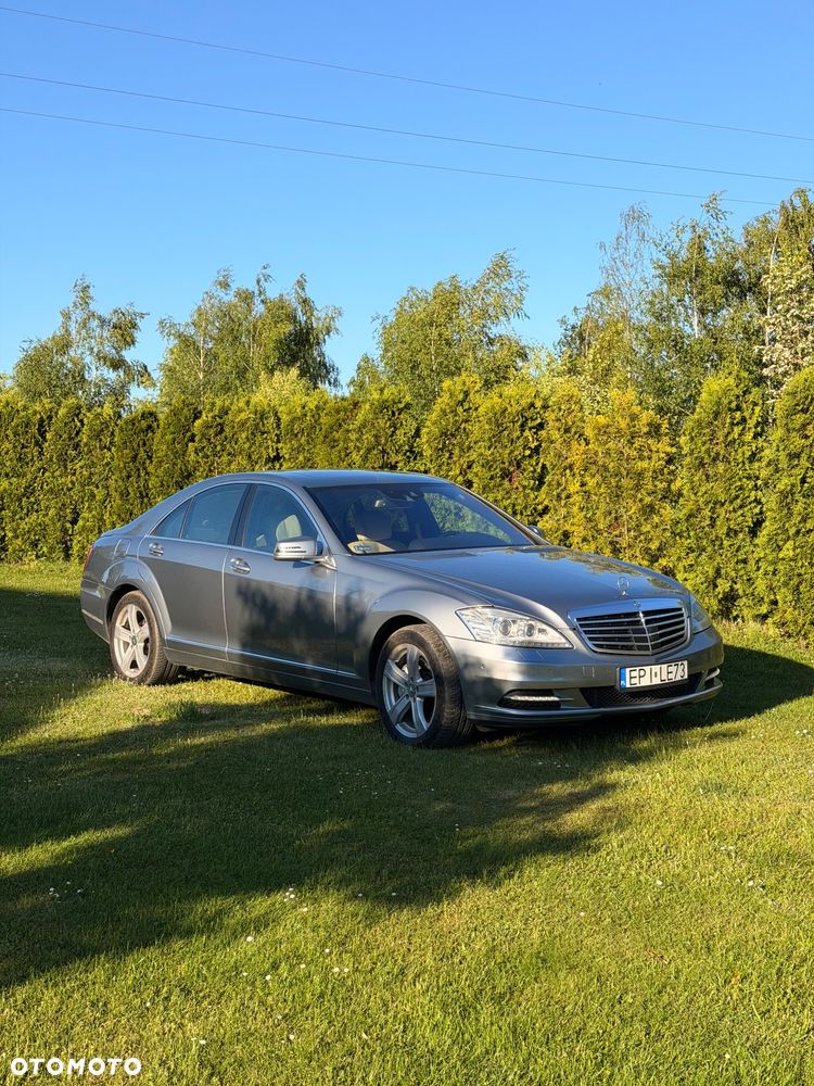 Mercedes-Benz Klasa S 350 (BlueTEC) d 4-Matic 7G-TRONIC - 14