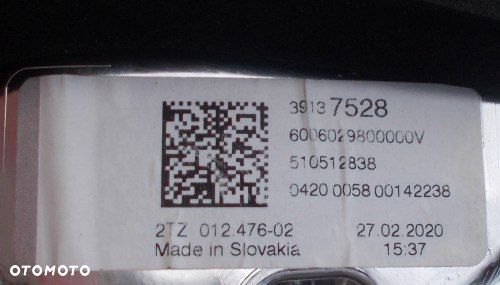 OPEL CROSSLAND X 17-20 LAMPA PRAWA TYL W KLAPE LED - 3