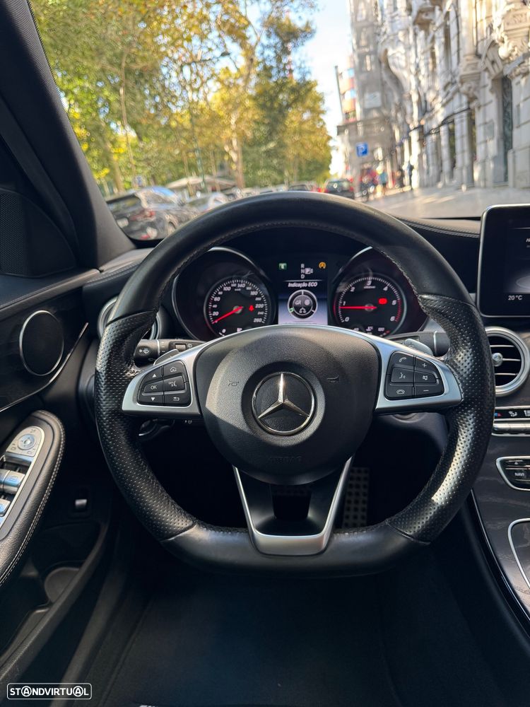 Mercedes-Benz C 220 BlueTEC AMG Line Aut. - 4