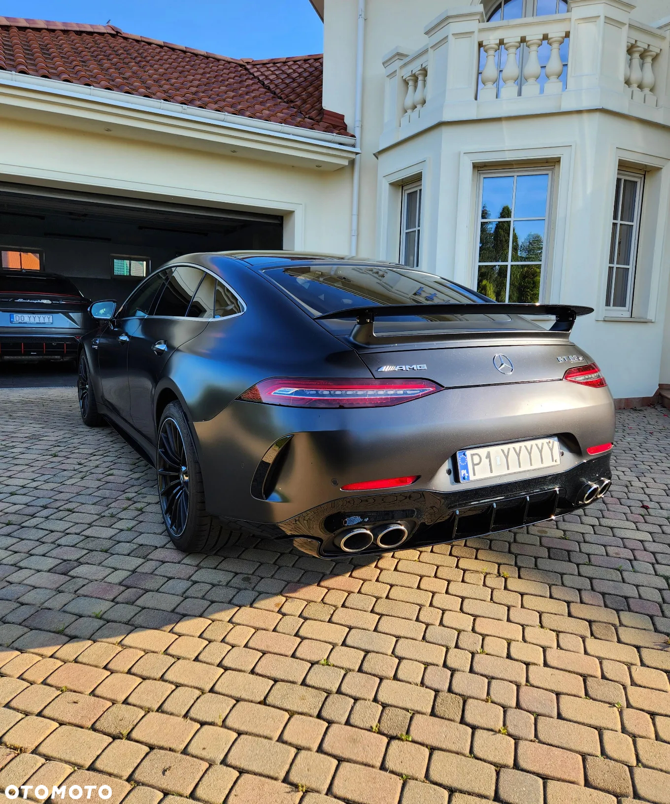 Mercedes-Benz AMG GT 43 4-Matic+ - 10