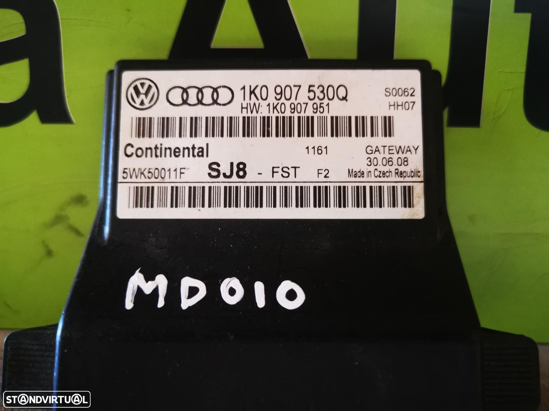 VW POLO / GOLF V / LEON MÓDULO COMFORT GATEWAY - MD010 - 3