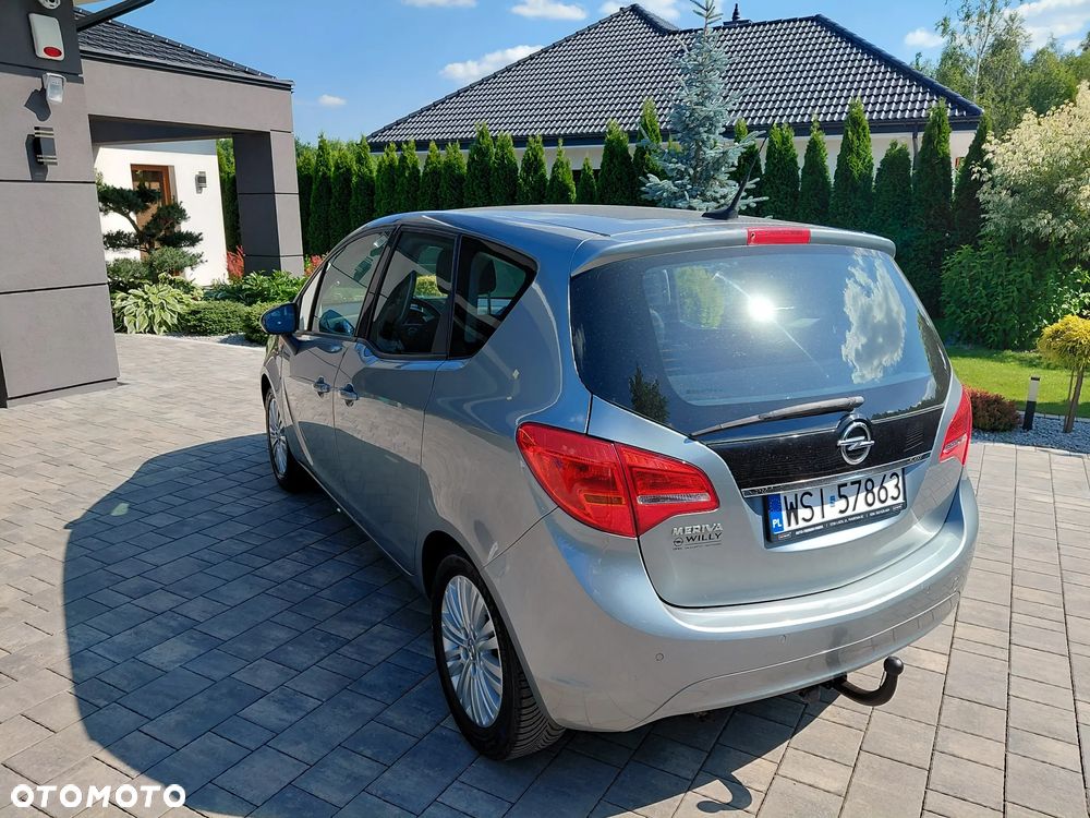 Opel Meriva 1.4 Ecoflex Start/Stop Innovation - 9