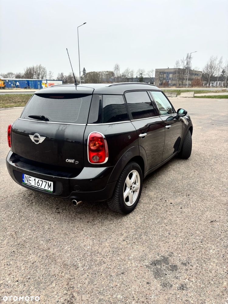 MINI Countryman One D - 6