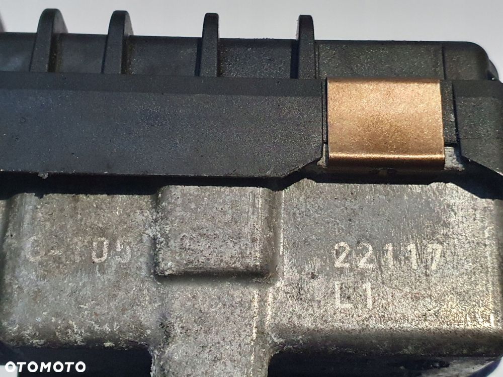 NASTAWNIK TURBOSPRĘŻARKI BMW E87 E90 E91 2.0 D 6NW009228 730314 - 5