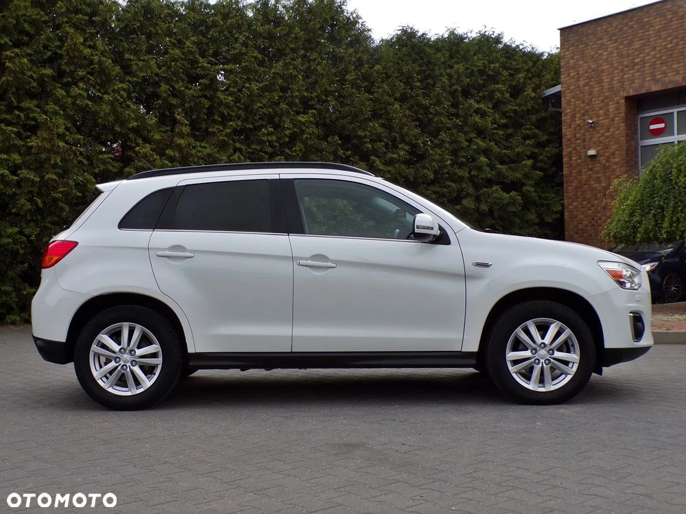 Mitsubishi ASX 2.2 DI-D 4WD Automatik Diamant Edition+ - 7