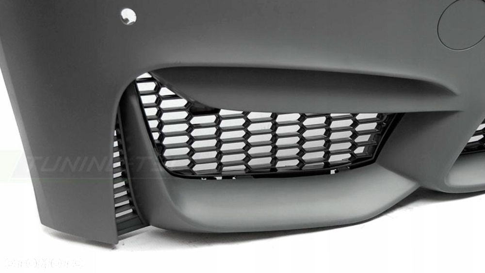 Zderzak Przod kpl Kratki PDC Tuning Sport M3look M-pakiet Bmw 3 f30 f31 11- - 3