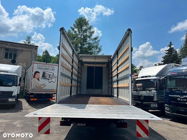 Mercedes-Benz ATEGO 1630L | FIRANKA 8.45 m | Ład: 8 600 T| E-6 - 8