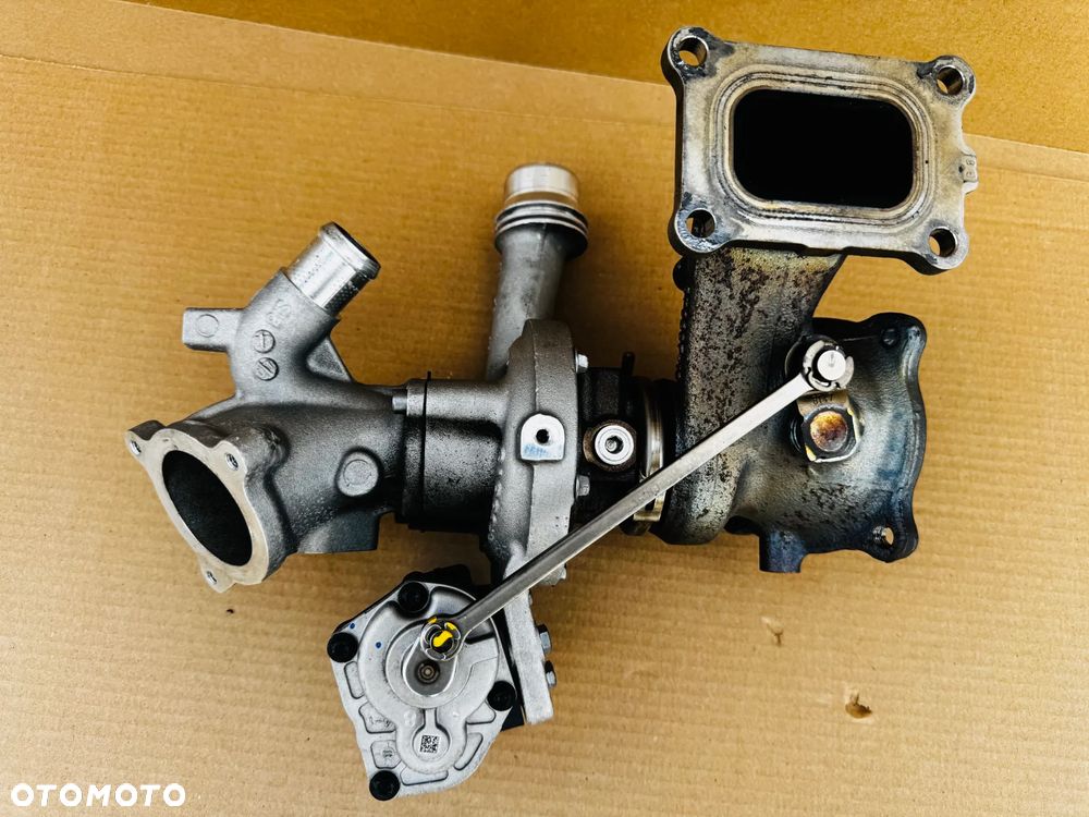TURBOSPRĘŻARKA HYUNDAI KIA 28231-07600 89299-0001 ZGQ-02240_K - 2