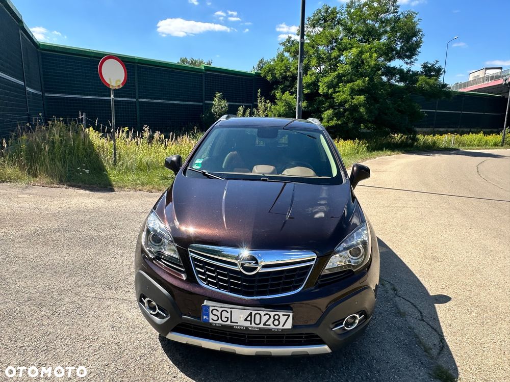 Opel Mokka 1.4 Turbo Automatik Color Innovation - 2