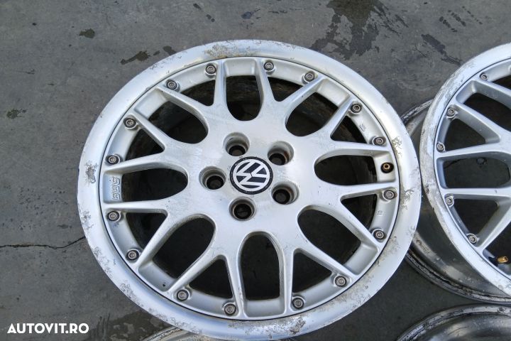 Jante aliaj 16 - set 1H0601025AH ET45 7JX16H2 5X100 COMPATIBILE:Skoda - 6