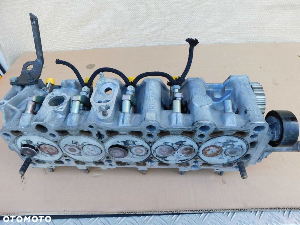Głowica silnika wałek wtryski VW LT T4 Transporter 2.5 TDI 074103373G BDB - 4