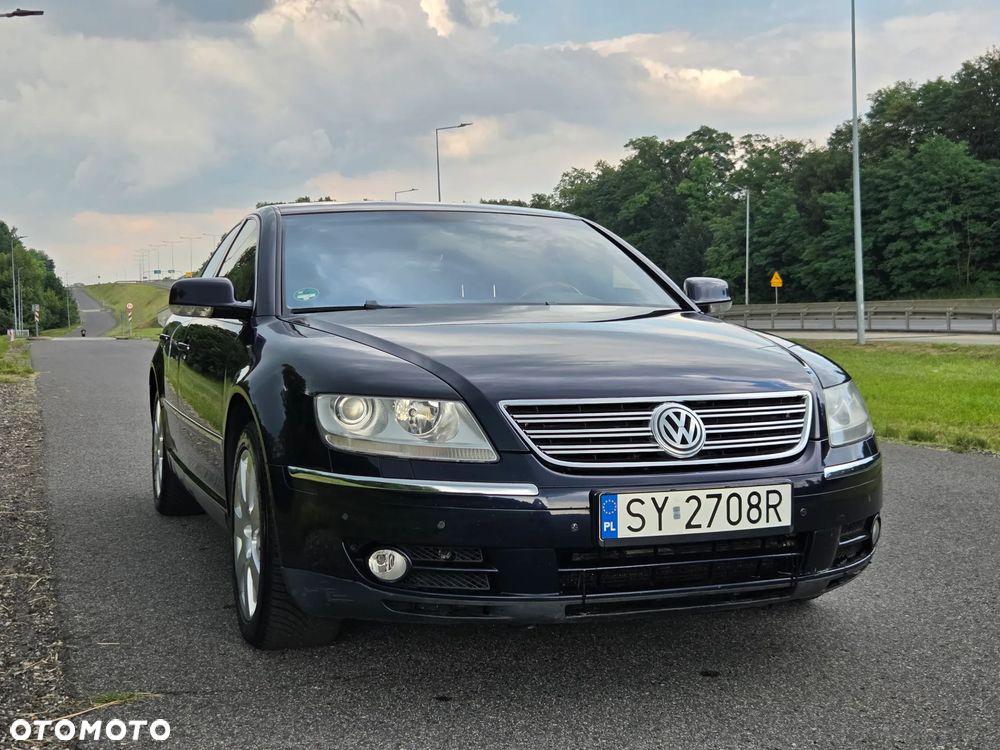 Volkswagen Phaeton 4.2 V8 4MOTION Automatik (5 Sitzer) - 4