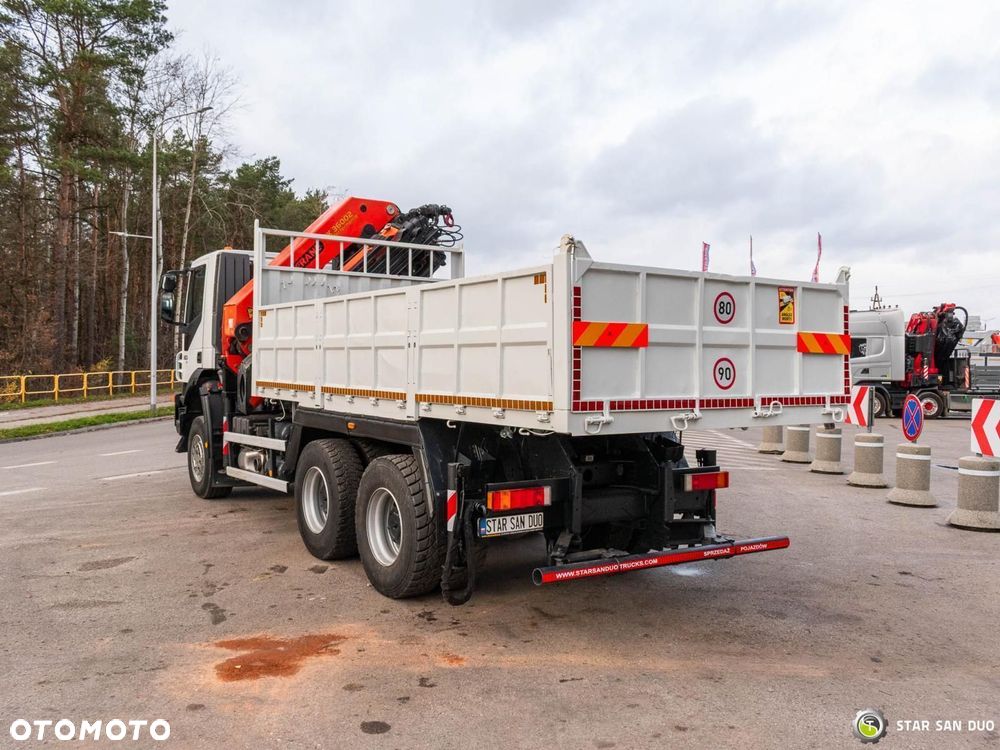 Iveco TRAKKER 360 PALFINGER PK 36002 HDS Żuraw Wywrotka Rotator - 12
