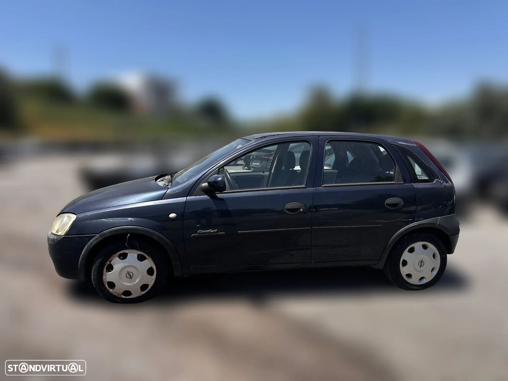Opel Corsa C 1.2 de 2001 para peças - 4