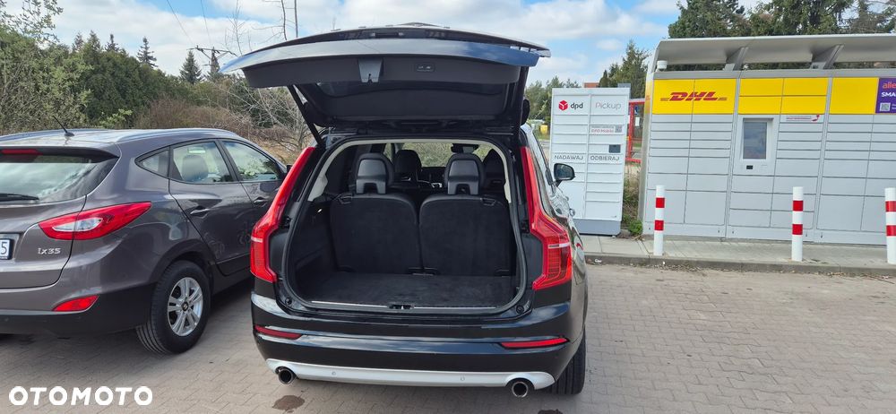 Volvo XC 90 ver-d5-awd-geartronic-inscription - 10