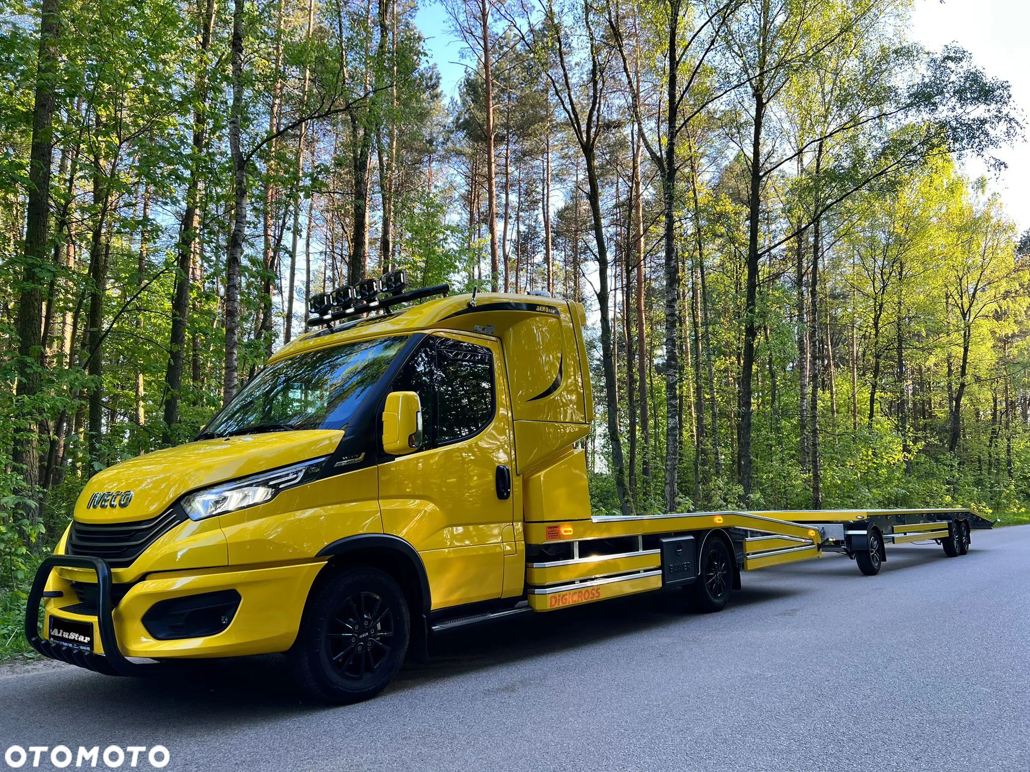 Orurowanie CZARNE pod IVECO - 1