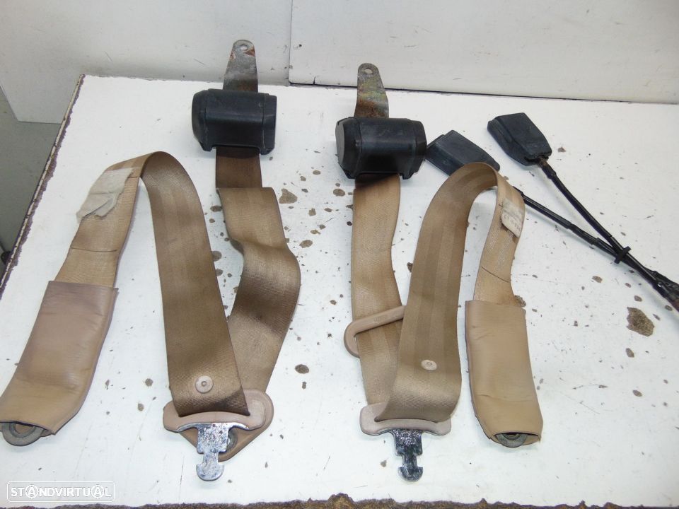 Renault antigo cintos de segurança - 5
