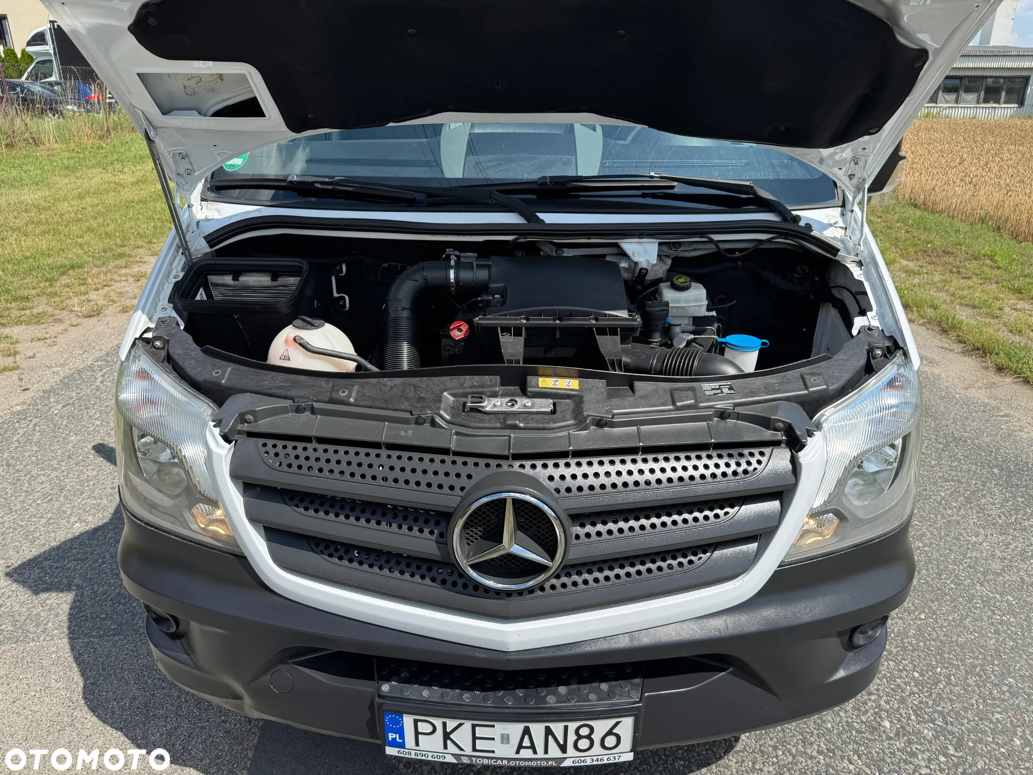 Mercedes-Benz Sprinter 313 CDi * 2.2 / 130KM * L1H2 * Furgon / Blaszak * - 29