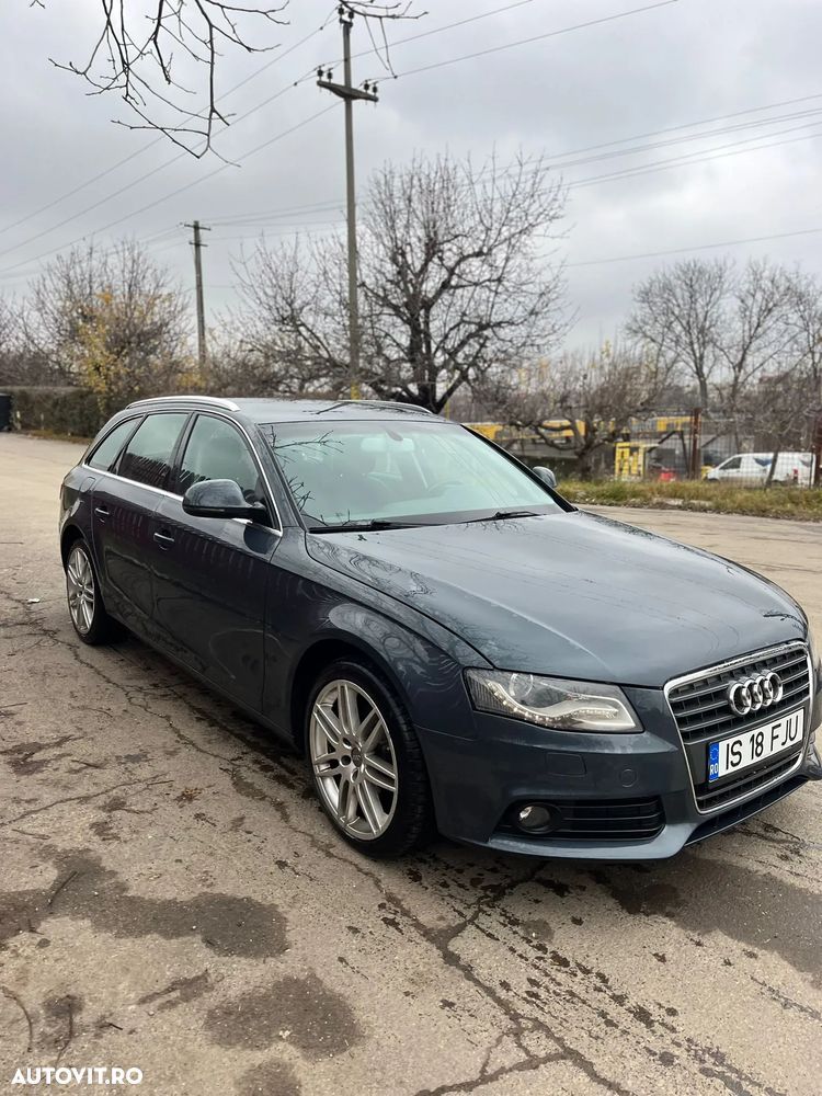 Audi A4 Avant 2.0 TDI DPF Attraction - 9